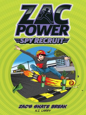 cover image of Zac Power Spy Recruit